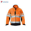 Salut Vis Orange veste de moto refletive Pilote Imperméable À L&#39;eau Chaude Sécurité Sécurité Veste Vêtements de Travail